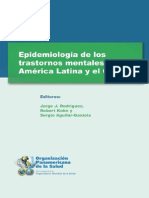 Rodriguez, Kohn y Aguilar. Epidemiología.