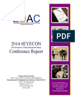 2014 EYECON Conference Report  