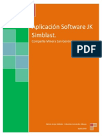 Aplicación Software JK Simblast CMSG.2