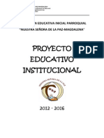 Proyecto Educativo Institucional