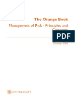 Management of Risk