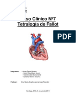 Caso Clínico Nº7 - Tetralogía de Fallot