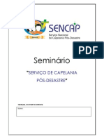 Capelania Pos Desastre - Manual - SCPD