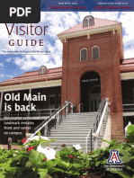The University of Arizona Visitor Guide Fall 2014