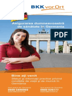 BKK Vor Ort Flyer Rumaenisch