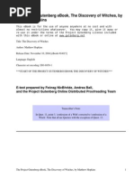 Download The Discovery of Witches by Hopkins Matthew -1647 by Gutenbergorg SN2381298 doc pdf