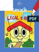 Cartilha - Educação Legal e Real
