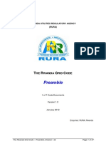 Rwanda Grid Code Final Draft