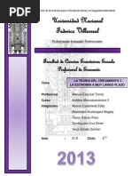 La Teoria Del Crecimiento La Economia a Muy Largo Plazo