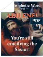 Abilene, You're Still Crucifying The Savior