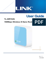 TL-WR702N V1 User Guide 1910010880