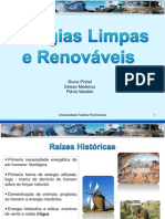 Energias Limpas e Renováveis