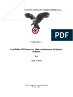 Los Waffen Ss Franceses, Ultimos Defensores Del Bunker de Hitler