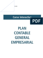 Plan General Empresarial