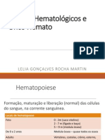 Exames Hematólogicos e Onco Hemato