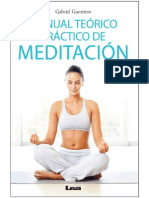 Manual Te Rico Pr Ctico de Meditaci n Nodrm Ep