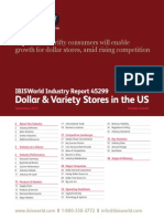 Dollar & Varriety Stores in The US