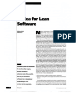 A Plea For Lean Software - Wirth