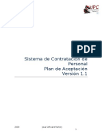 SCP Plan de Aceptacion 1.1