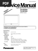 Kit Riparazione Panasonic Per TV Plasma TC-P42X5, TC-P42XT50, TC-P50X5, TC-P50XT50