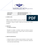 Plan de Procesos Industriales