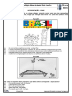 Prova 8ª Série