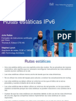 IPv6 Rutas Estáticas