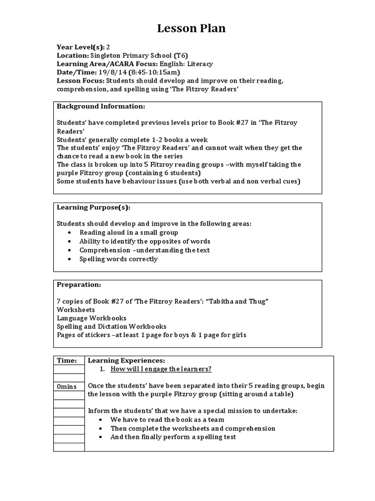 lesson-plan-on-reading-comprehension-4th-grade-lesson-plans-learning