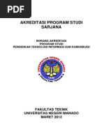 Download Borang Akreditasi Ptik Fatek Unima 2012 by abezita SN238142631 doc pdf