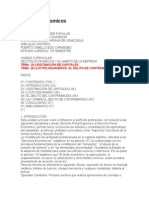 Delitos Económicos: Legitimación de capitales e ilícitos aduaneros