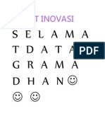 Sudut Inovasi