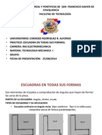 Teoria de Escuadras para Tecno 1