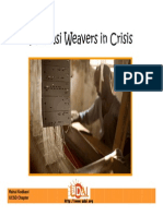 Varanasi Weavers Crisis