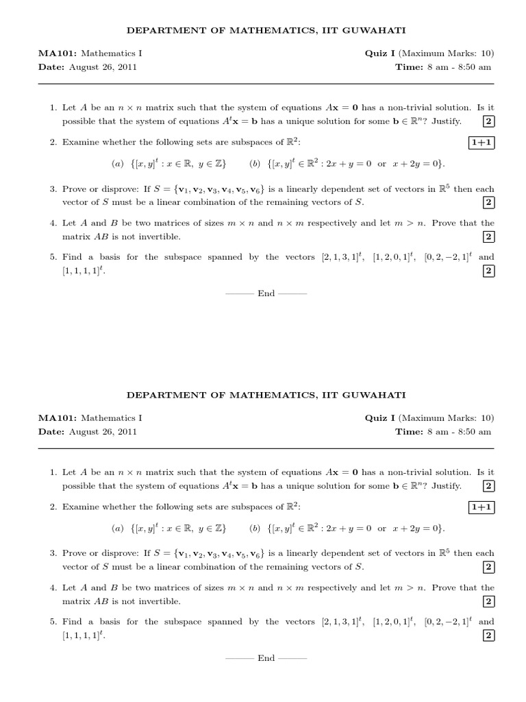 Iit Quiz | PDF