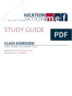 Class Dismissed - Study Guide