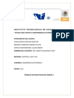 Trabajo de Variables de Estado Control II