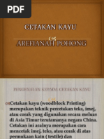 Cetakan Kayu