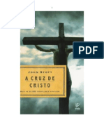 John Stott a Cruz de Cristo
