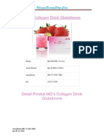 MDs Collagen Drink Glutathione