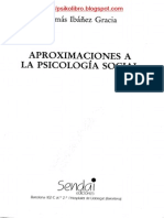 Tomas Ibañez Gracia - Aproximaciones a La Psicologia Social