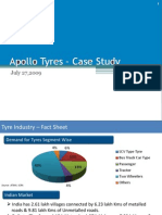 Case Study On Apollo Tyres