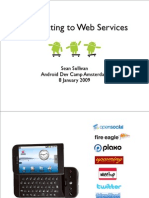 Connecting to Web Services on Android