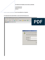 Procedimiento Reinicio Terminal Server