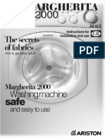 Ariston Margherita 2000 Washing Machine - Copy