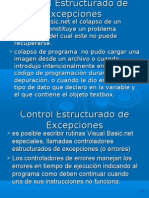 Control Estructurado de Excepciones