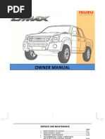 D Max Service and Maintenance 222