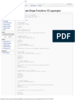 Matlab Code Shape Functions 1D Lagrangian - KratosWiki