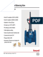 Germany Konbi F-II - Balancing Valve