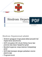 Sindrom Hepatorenal