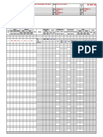 Structural Plan Drawing: Isolated Footing Design Schedule & Data Input